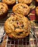 Banana Split Muffins