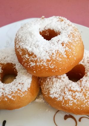 Foto resep Donat ubi Kuning