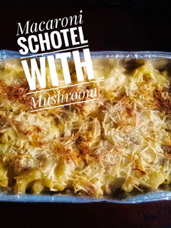 Foto resep Macaroni Schotel with Mushroom