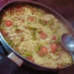 A picture of Vegetable Maggi.
