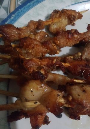 Foto resep Sate ayam goreng ketumbar