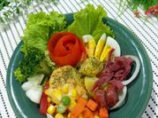 Gambar keju slice makaroni