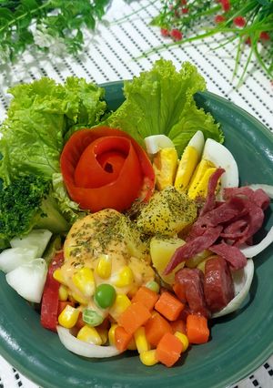 Foto resep Vegetable Salad