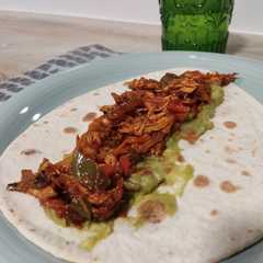 Una foto de Fajitas de pollo