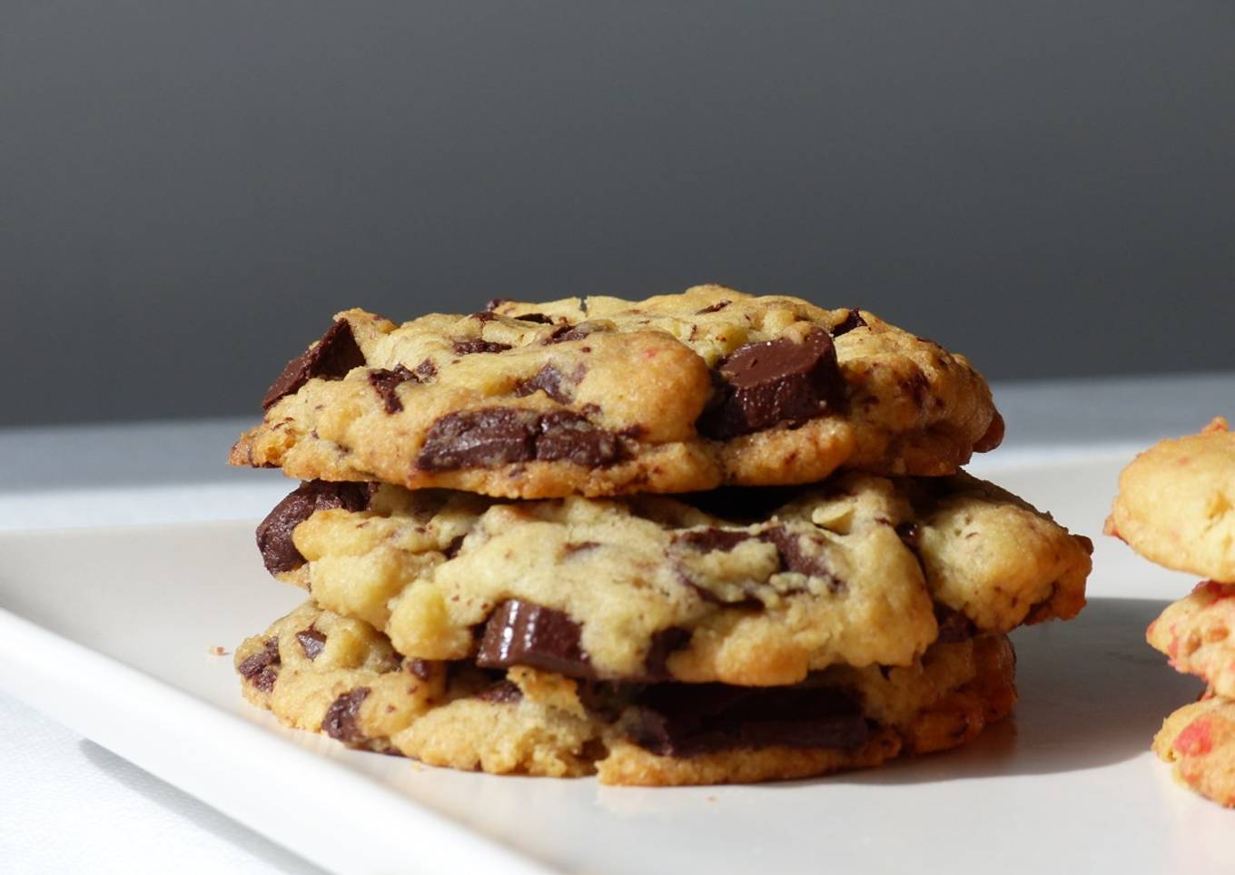Cookies aux pépites de chocolat