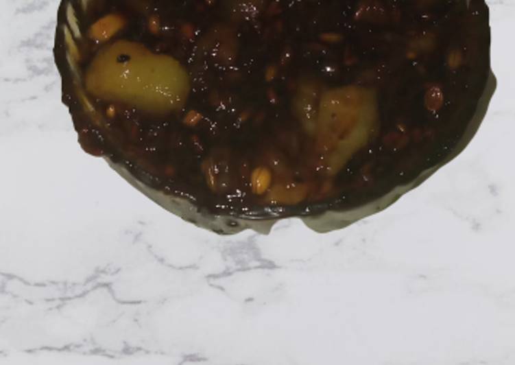 Simple Way to Prepare Homemade Raw Mangoes Pickle