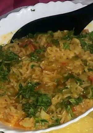 A picture of Maggi.