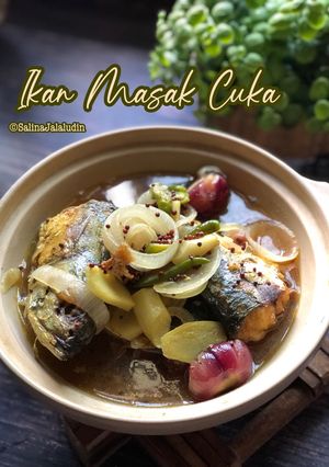 Gambar Ikan Masak Cuka