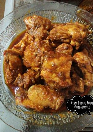 Foto resep Ayam bumbu rujak #bikinramadanberkesan