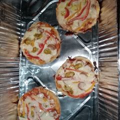 A picture of Mini Pizza.