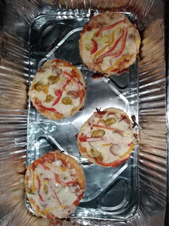 A picture of Mini Pizza.