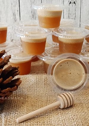 Foto resep Agar-agar gulamerah santan