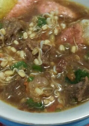 Foto resep Soto Sokaraja simpel