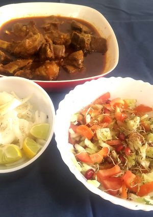 मटण मसाला (Mutton Masala Recipe In Marathi) रेसिपी चे मुख्य फोटो