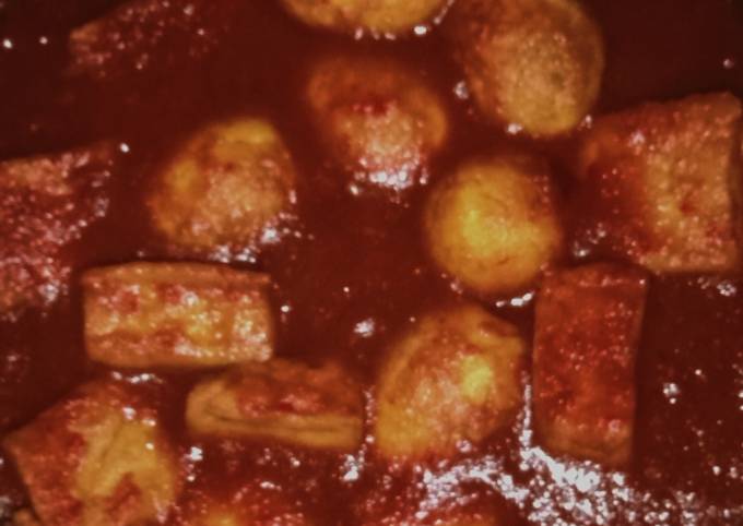 Standar Bagaimana cara buat Bali telur dan tahu dijamin sesuai selera