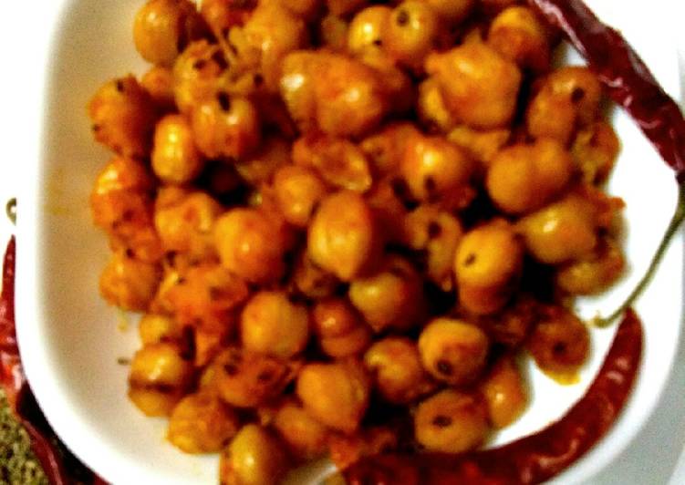 Crispy Crunchy Chickpeas