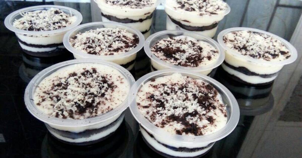 Resep Oreo Cheesecake (first recipe) oleh ameliia_riisky 