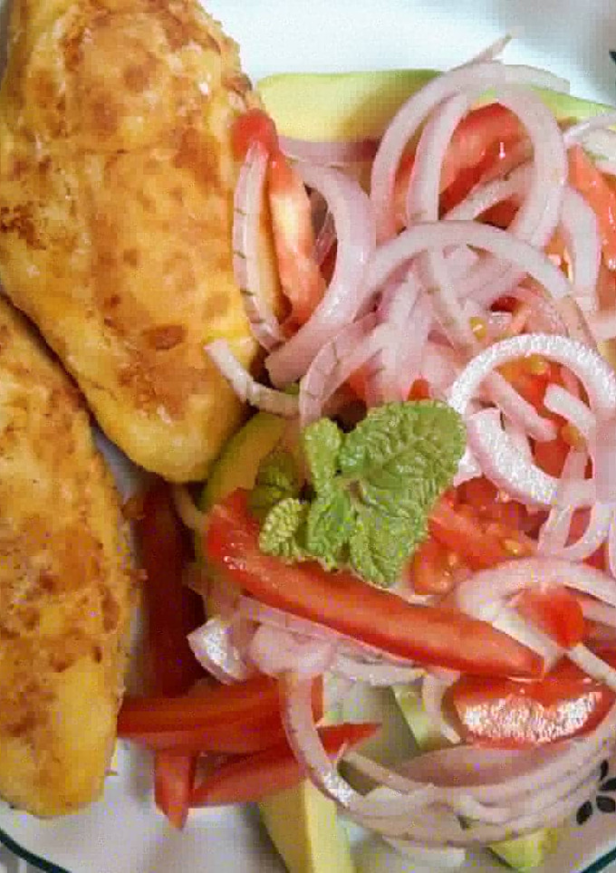 Una foto de Papita rellena con carne de cerdo🇵🇪