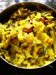 कोबीची भाजी रेसिपी चे मुख्य फोटो