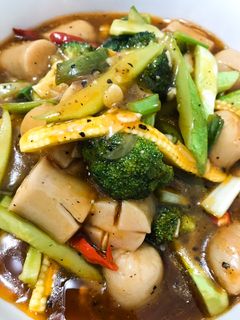 Foto resep Sosis Asam Manis
