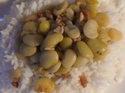 A picture of frozen lima beans