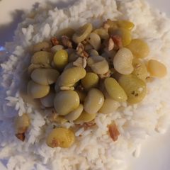 A picture of VashBake Southern Butter Beans.