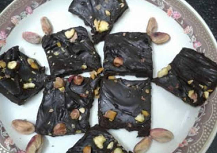 Simple Way to Prepare Perfect Condensed Milk Chocolate Chip Fudge