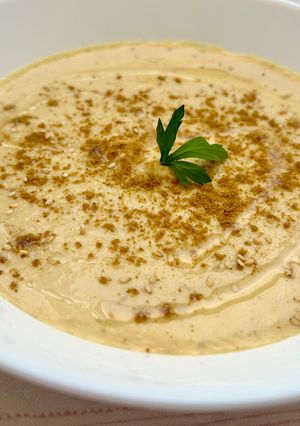 Una foto de Hummus