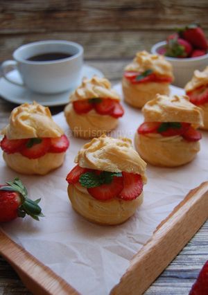 Foto resep Sus Buah, Ekonomis
