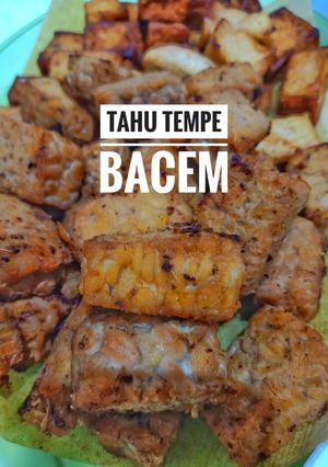 Foto resep 44. Tahu Tempe Bacem