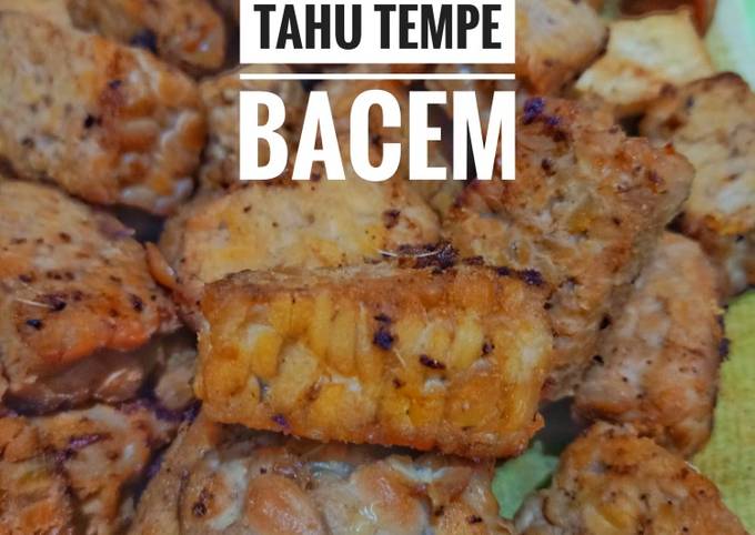 44. Tahu Tempe Bacem