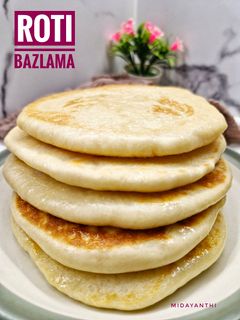 Foto resep Roti Bazlama / Roti Pita Turki