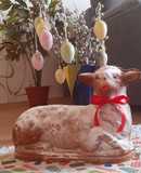 Húsvéti bárányka kalács