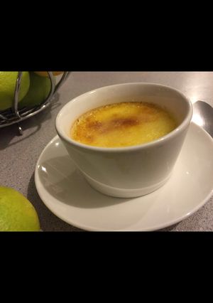 Una foto de Creme brûlée