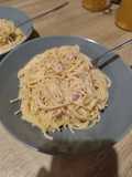 Spaghetti a'la carbonara