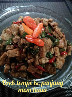 Foto resep #32. Orek tempe kacang panjang
