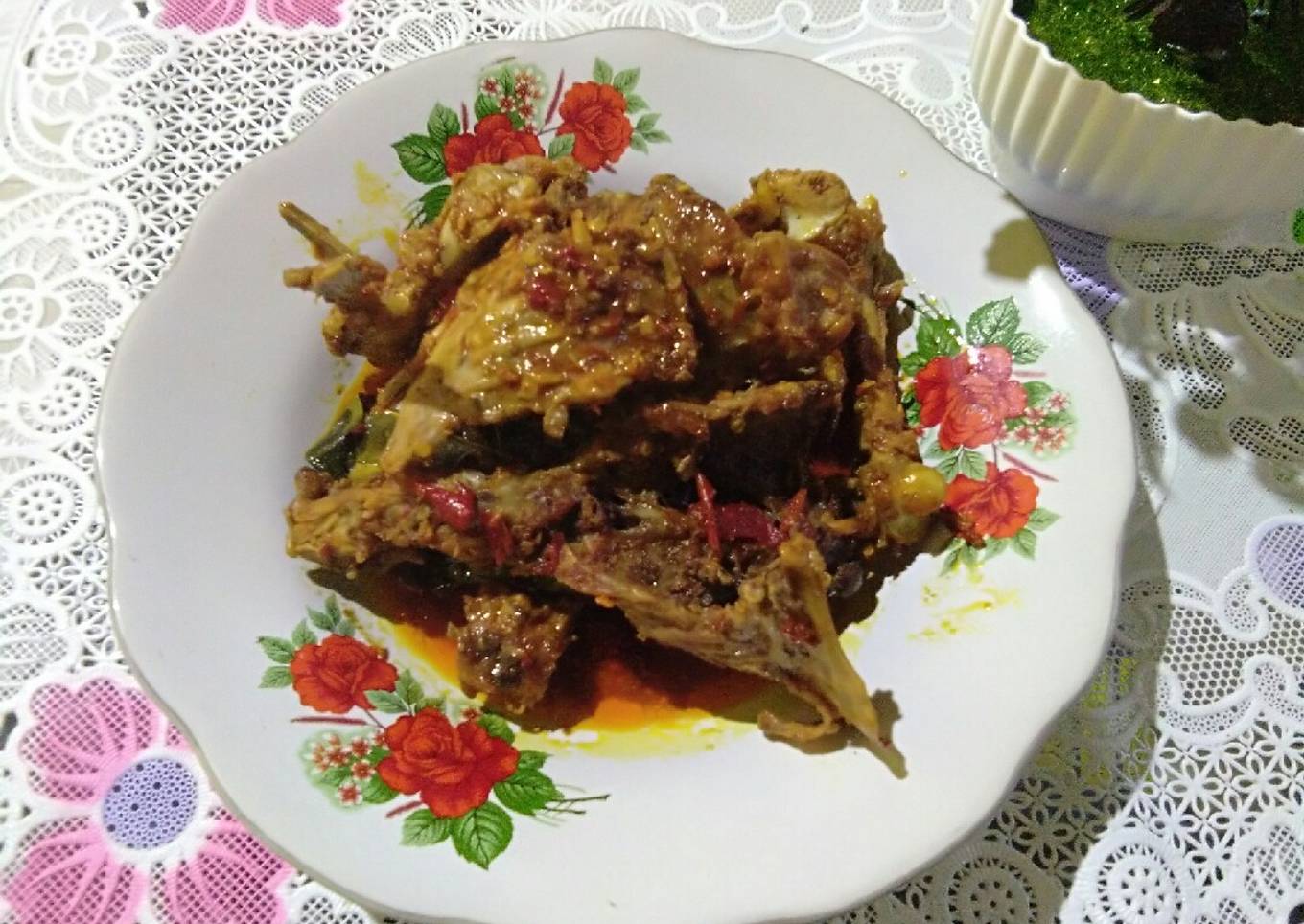 Rica - Rica Tulang Ayam Pedas