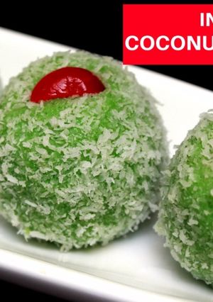 A picture of Pan Laddu | Paan Laddu | Coconut & Betel Leaves Balls | Pan Ke Ladoo.