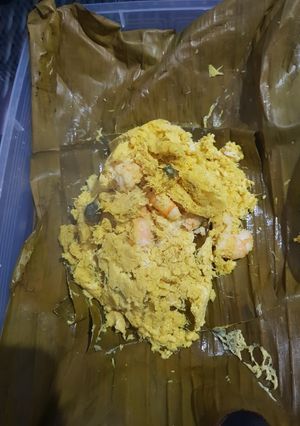 Foto resep Bothok tahu + udang