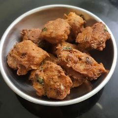 Wheat bonda A picture of Wheat bonda.