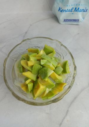 Foto resep Es Alpukat