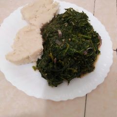 A picture of Ugali managu.