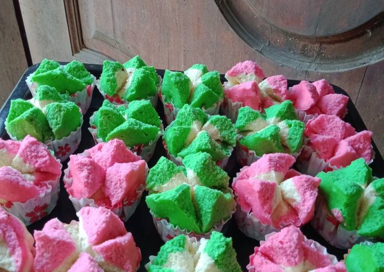 {Resep Bolu kukus mekar sederhana yang Gurih