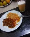 Mollejas enchipotladas