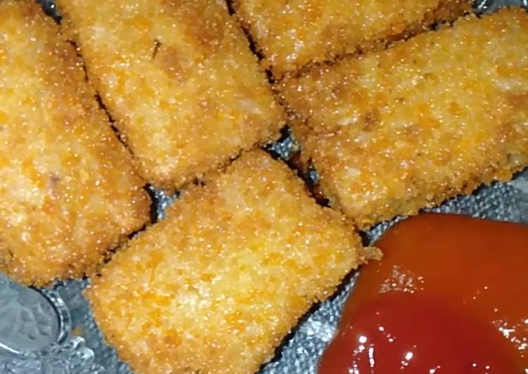 Resep: Nugget ayam homemade Untuk Jualan