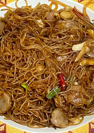 Foto resep Bihun Jagung Kecap Plus Bakso