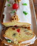 Budín Navideño con frutas