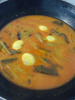 Foto resep Opor telur sayur
