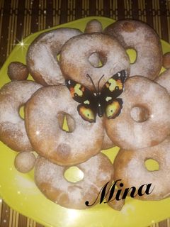 عکسی از دستور دونات 🍩🍩