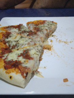 Una foto de Pizza bien fácil